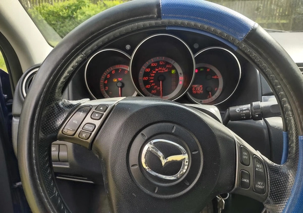 Mazda 3 cena 14900 przebieg: 154246, rok produkcji 2007 z Solec Kujawski małe 56